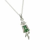 Enamelled Irish Dancer
