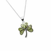 Green Mosaic Shamrock image