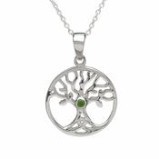 Sterling Silver Tree Of Life Pendant