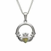 Sterling Silver Claddagh Pendant