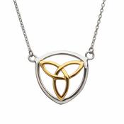 Sterling Silver Split Chain Necklet