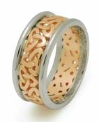 14ct Gold Trinity Knot Band