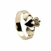 14Ct Yellow Gold Claddagh image