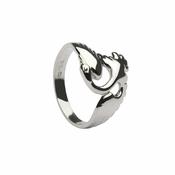 Children Of Lir Swan Ring