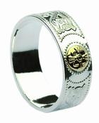 Silver &amp;amp; 14Ct Warrior Shield