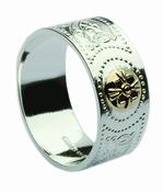 Arda Wide Band Ring Gents