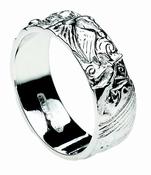 Children Of Lir Story Ring