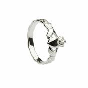 Claddagh &amp;amp; Braided Shank
