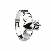 Claddagh With Celtic Shank