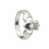 Gents Claddagh Celtic Shank