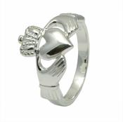 Gents Heavy Claddagh