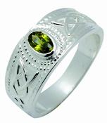 Peridot Set Celtic Band