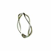 10Kt Celtic Weave Narrow Band, Gents