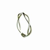 10Kt Ladies Celtic Weave Narrow Band