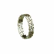 Trinity Knot Open Pattern Band, Ladies