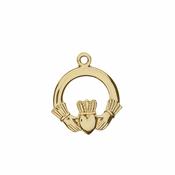 10Kt Claddagh Charm