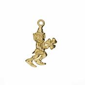10Kt Leprechaun Charm