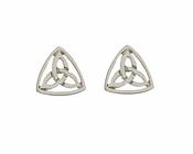 10Ct Gold Celtic Stud Earring