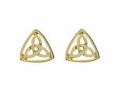 10Ct Gold Celtic Stud Earring