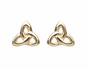 10Ct Gold Small Celtic Stud Earring