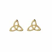 10Ct Gold Celtic Stud Earrings