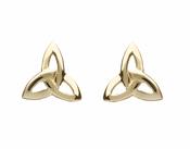 10Ct Gold Classic Trinity Knot Earring 10Mx10M