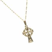 10Ct Classic Celtic Cross