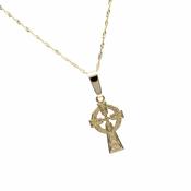 10Ct Classic Celtic Cross
