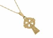 10Ct D/S Celtic Detail Cross