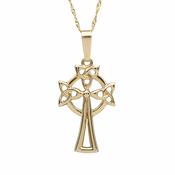 10Ct Small Celtic Cross
