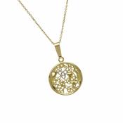 10Ct Circular Trinity Knots