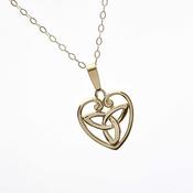 10Ct Trinity In Open Heart