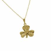 10Ct Solid Shamrock image