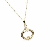 10Ct Claddagh &amp;amp; Trinity Knot
