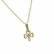 10Ct Open Shamrock Knotwork