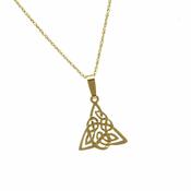 10Ct Celtic Pendant