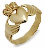 Gents Ring With Braided Band