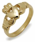Heavy Traditional Claddagh