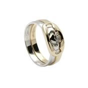 10Kt 2-Part Claddagh Ring