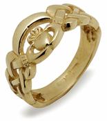 10Kt Nua Claddagh