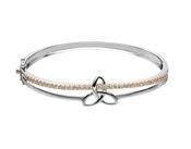 Silver Trinity Bangle