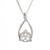 Silver Trinity Pendant
