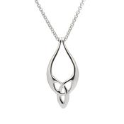 Silver Trinity Pendant