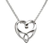 Silver Trinity Pendant