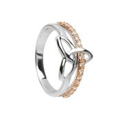 Silver Trinity Ring