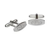 Sterling silver Claddagh design cufflinks