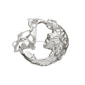 Sterling silver "Children Of Lir" brooch