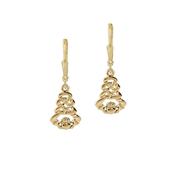 10ct nua lever back earrings