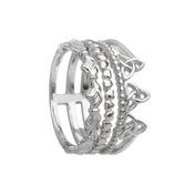 Sterling Silver Friendship ring