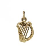 10CT  Smal Harp Charm